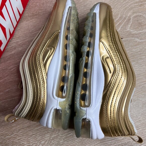 Nike Air Max 97 LX Metallic Gold - Picture 7 of 8